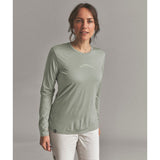 Ortovox 150 Cool Mountain LS W Damen Langarmshirt green-sage Produktbild 2