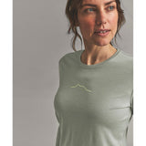 Ortovox 150 Cool Mountain LS W Damen Langarmshirt green-sage Produktbild 3