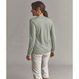 Ortovox 150 Cool Mountain LS W Damen Langarmshirt green-sage Produktbild 4