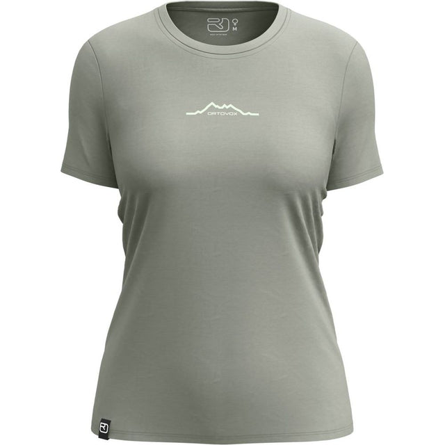 Ortovox 150 Cool Mountain TS W Damen Funktionsshirt green-sage Produktbild 0
