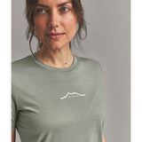 Ortovox 150 Cool Mountain TS W Damen Funktionsshirt green-sage Produktbild 3