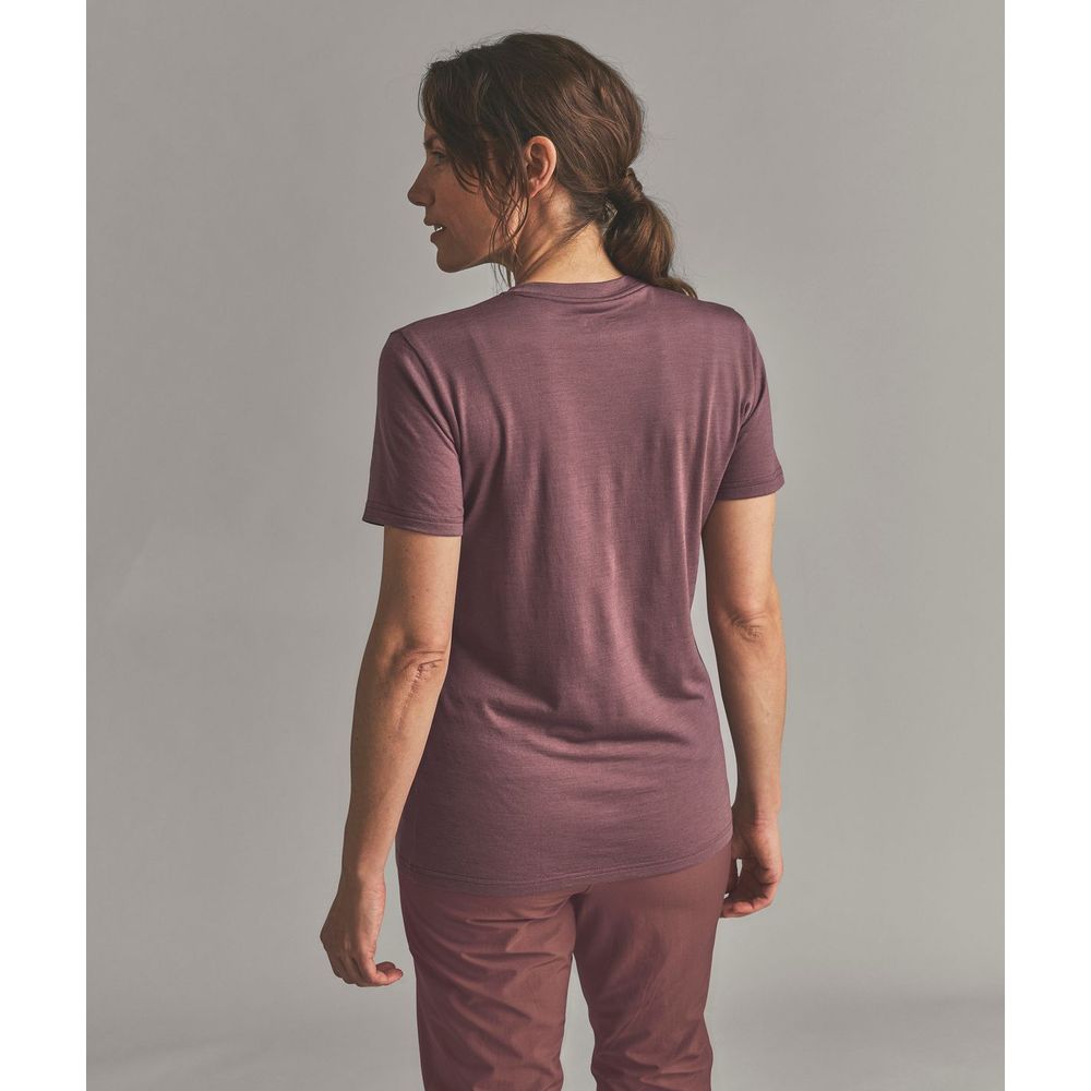 Ortovox 150 Cool Mountain TS W Damen Funktionsshirt green-sage Produktbild 4