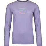 Ortovox 150 Cool Mtn Silhouette LS Damen lush lavender Produktbild 0