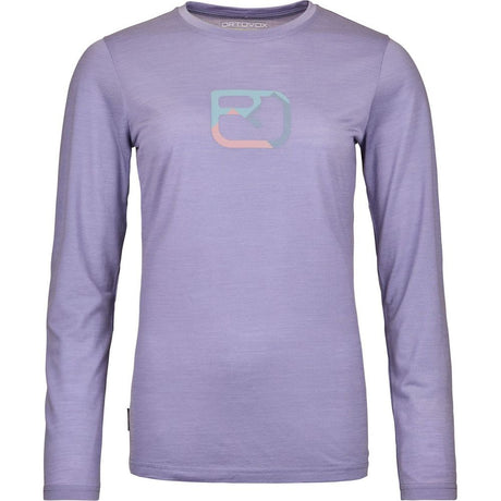 Ortovox 150 Cool Mtn Silhouette LS Damen lush lavender Produktbild 0