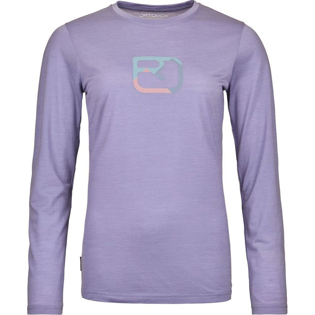 Ortovox 150 Cool Mtn Silhouette LS Damen lush lavender Produktbild 0
