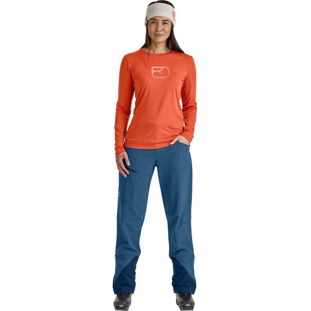 Ortovox 150 Cool Mtn Silhouette LS Damen lush lavender Produktbild 2