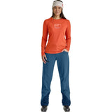 Ortovox 150 Cool Mtn Silhouette LS Damen lush lavender Produktbild 2