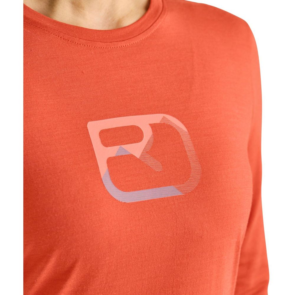 Ortovox 150 Cool Mtn Silhouette LS Damen lush lavender Produktbild 4