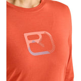 Ortovox 150 Cool Mtn Silhouette LS Damen lush lavender Produktbild 4