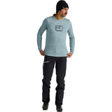 Ortovox 150 Cool Mtn Silhouette LS Herren dark wild herbs Produktbild 2