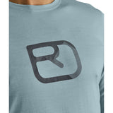 Ortovox 150 Cool Mtn Silhouette LS Herren dark wild herbs Produktbild 4