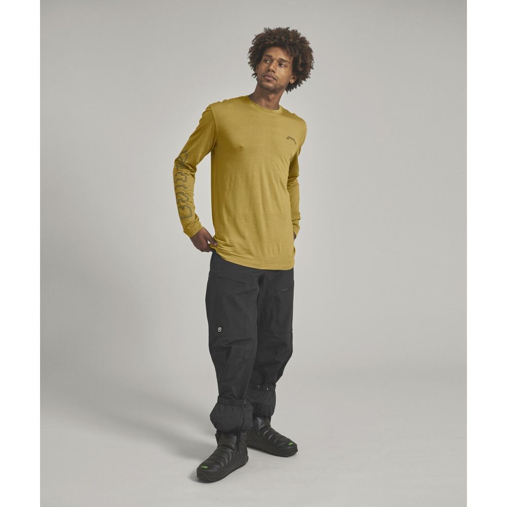 Ortovox 150 Cool Pillow Männer Longsleeve dark arctic grey Produktbild 2