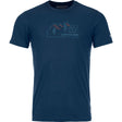 Ortovox 150 Cool Vintage Badge Herren T-Shirt deep ocean Produktbild 0
