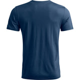 Ortovox 150 Cool Vintage Badge Herren T-Shirt deep ocean Produktbild 1