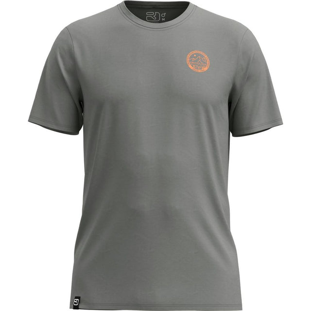 Ortovox 185 Merino MTN Badge TS M Herren Funktionsshirt dark-sage Produktbild 0