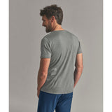 Ortovox 185 Merino MTN Badge TS M Herren Funktionsshirt dark-sage Produktbild 4