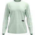 Ortovox 185 Merino Patch Damen Longsleeve green acid Produktbild 0