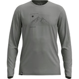 Ortovox 185 Merino Sunrise LS M Herren Langarmshirt dark-sage Produktbild 0
