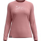 Ortovox 185 Merino Sunrise LS W Damen Langarmshirt dusk-rose Produktbild 0