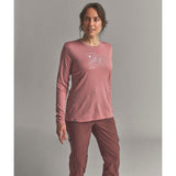 Ortovox 185 Merino Sunrise LS W Damen Langarmshirt dusk-rose Produktbild 2