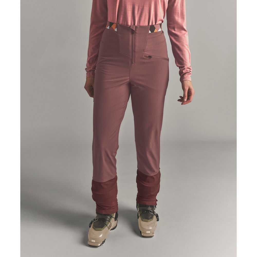 Ortovox 185 Merino Sunrise LS W Damen Langarmshirt dusk-rose Produktbild 5