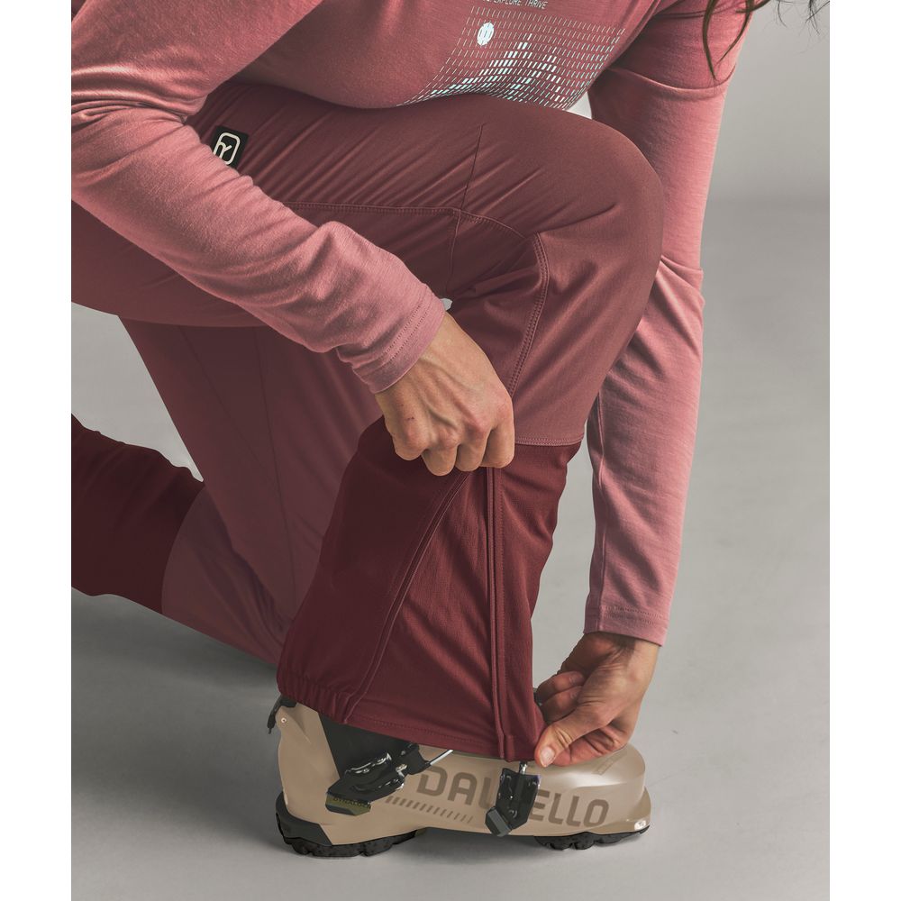 Ortovox 185 Merino Sunrise LS W Damen Langarmshirt dusk-rose Produktbild 8