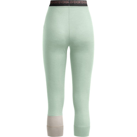 Ortovox 185 Rock'n'wool Short Pants Damen Funktionsunterwäsche green acid Produktbild 1