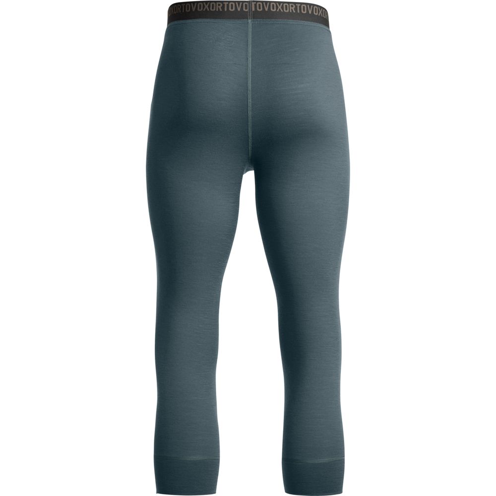 Ortovox 185 Rock'n'wool Short Pants Herren Funktionsunterwäsche dark arctic grey Produktbild 1