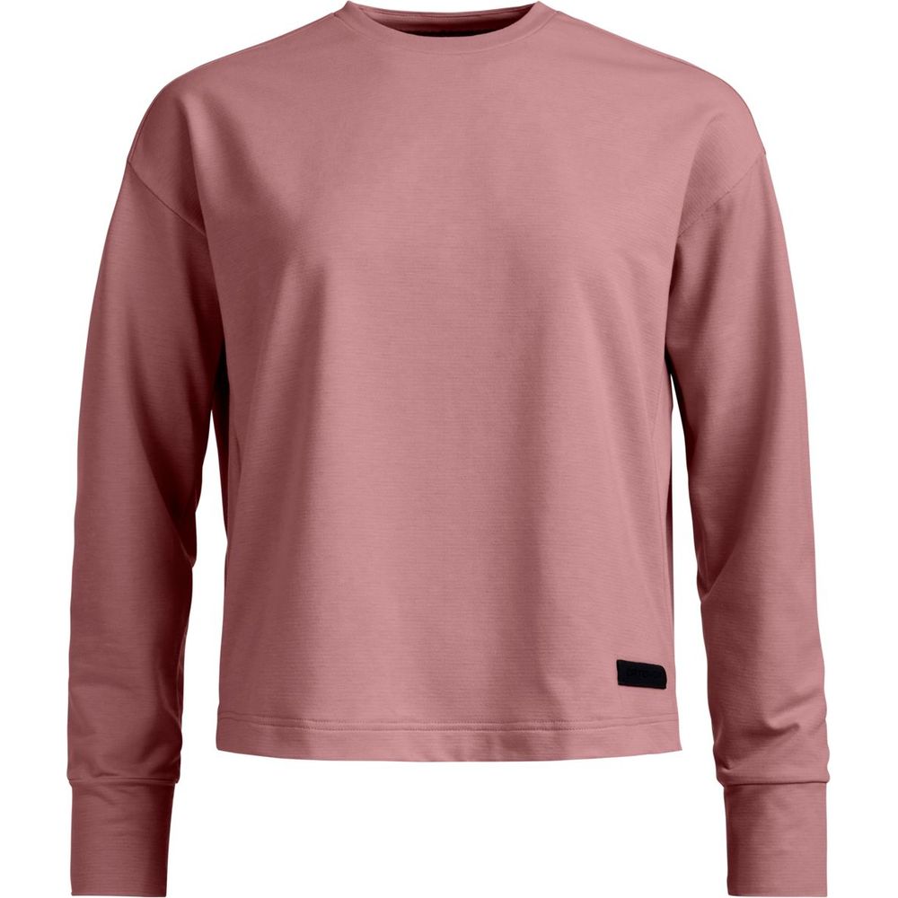 Ortovox Affinity Crew Neck Damen Pullover dusk-rose Produktbild 0