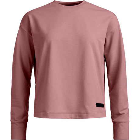 Ortovox Affinity Crew Neck Damen Pullover dusk-rose Produktbild 0