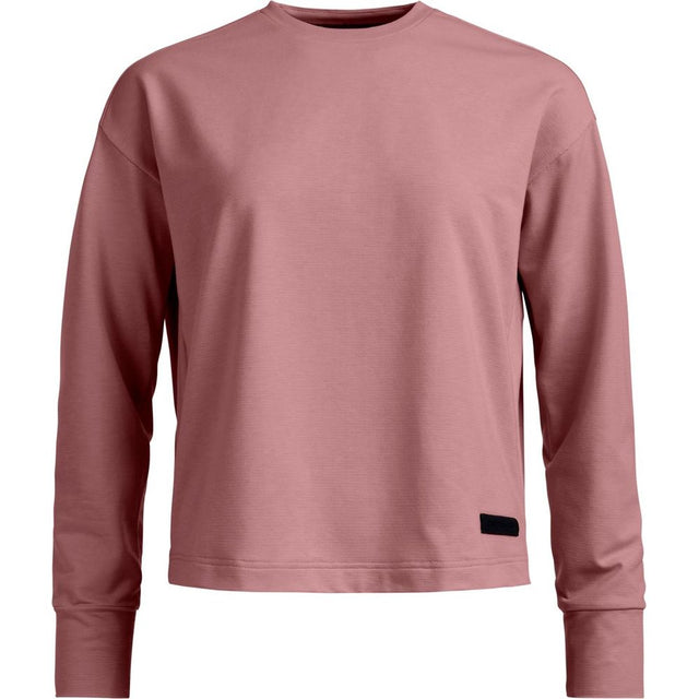 Ortovox Affinity Crew Neck Damen Pullover dusk-rose Produktbild 0