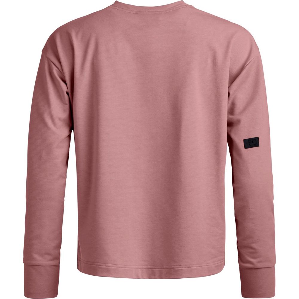 Ortovox Affinity Crew Neck Damen Pullover dusk-rose Produktbild 1