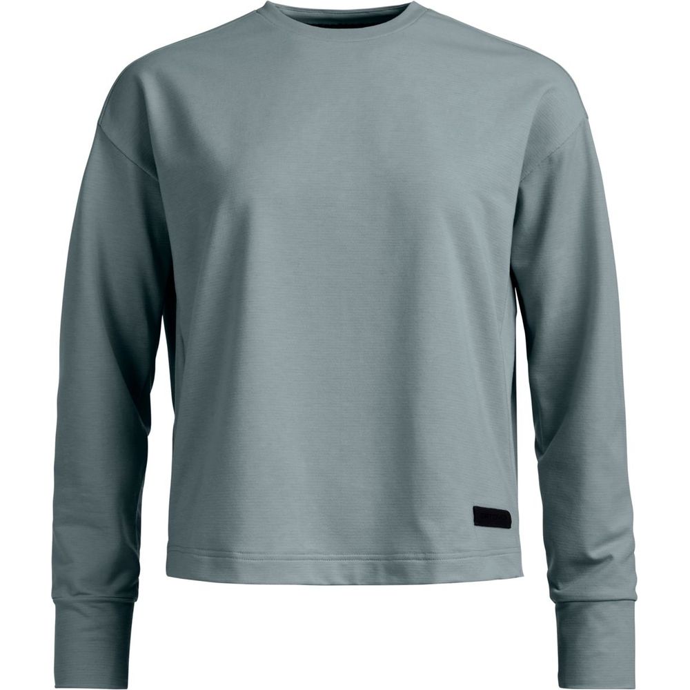 Ortovox Affinity Crew Neck Damen Pullover icy-shore Produktbild 0
