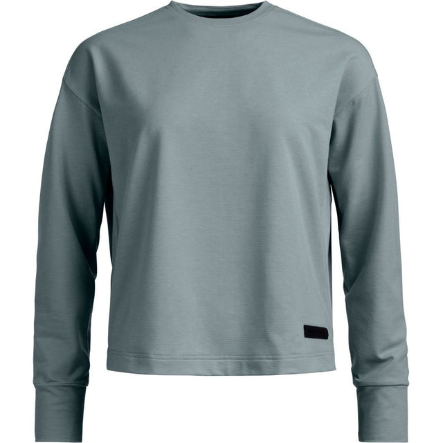 Ortovox Affinity Crew Neck Damen Pullover icy-shore Produktbild 0
