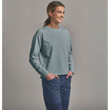 Ortovox Affinity Crew Neck Damen Pullover icy-shore Produktbild 2