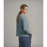 Ortovox Affinity Crew Neck Damen Pullover icy-shore Produktbild 3
