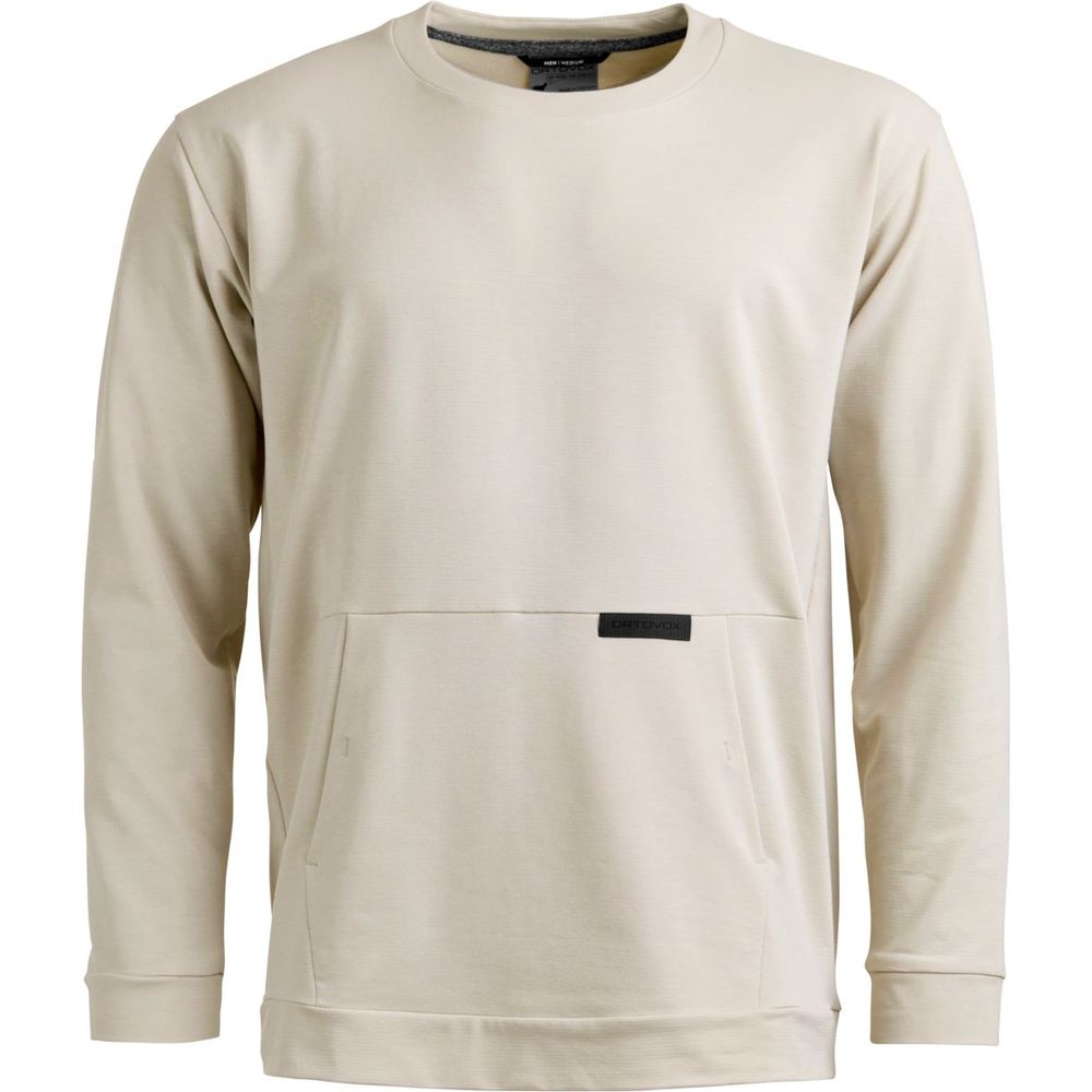 Ortovox Affinity Crew Neck Herren Pullover white-tea Produktbild 0