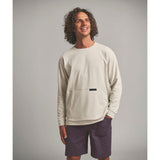 Ortovox Affinity Crew Neck Herren Pullover white-tea Produktbild 3
