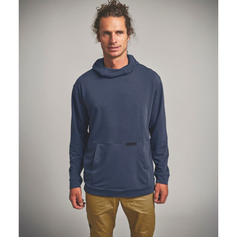 Ortovox Affinity Herren Hoody blue-nunatak Produktbild 2