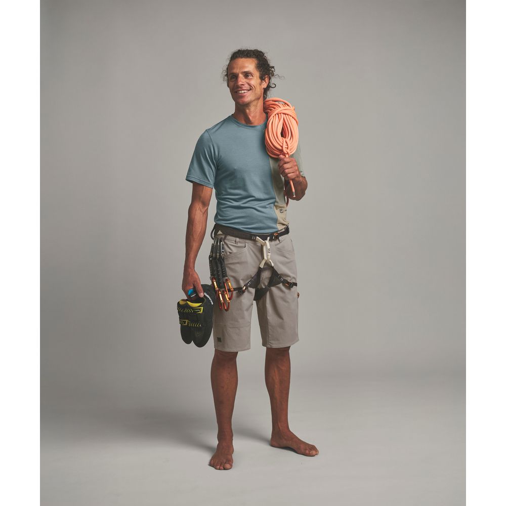 Ortovox Affinity Plus Herren Klettershort blue-nunatak Produktbild 2