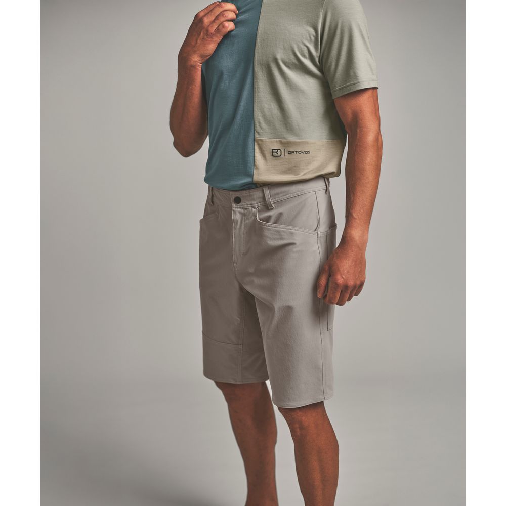 Ortovox Affinity Plus Herren Klettershort blue-nunatak Produktbild 4