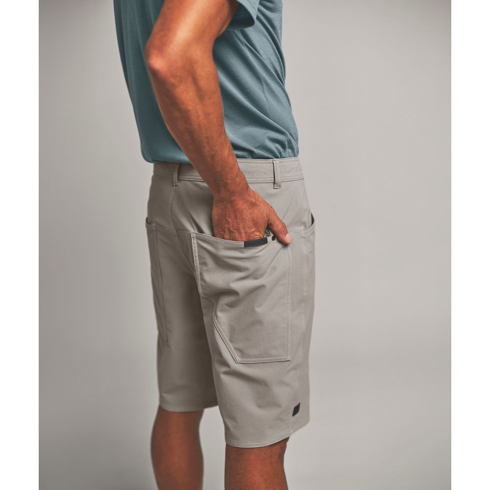 Ortovox Affinity Plus Herren Klettershort blue-nunatak Produktbild 7