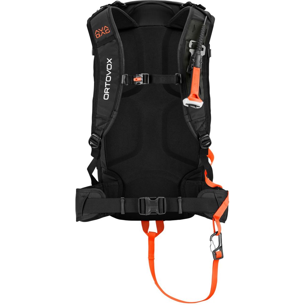 Ortovox Avabag Litric Tour 30 Lawinenairbag dark-linen Produktbild 1