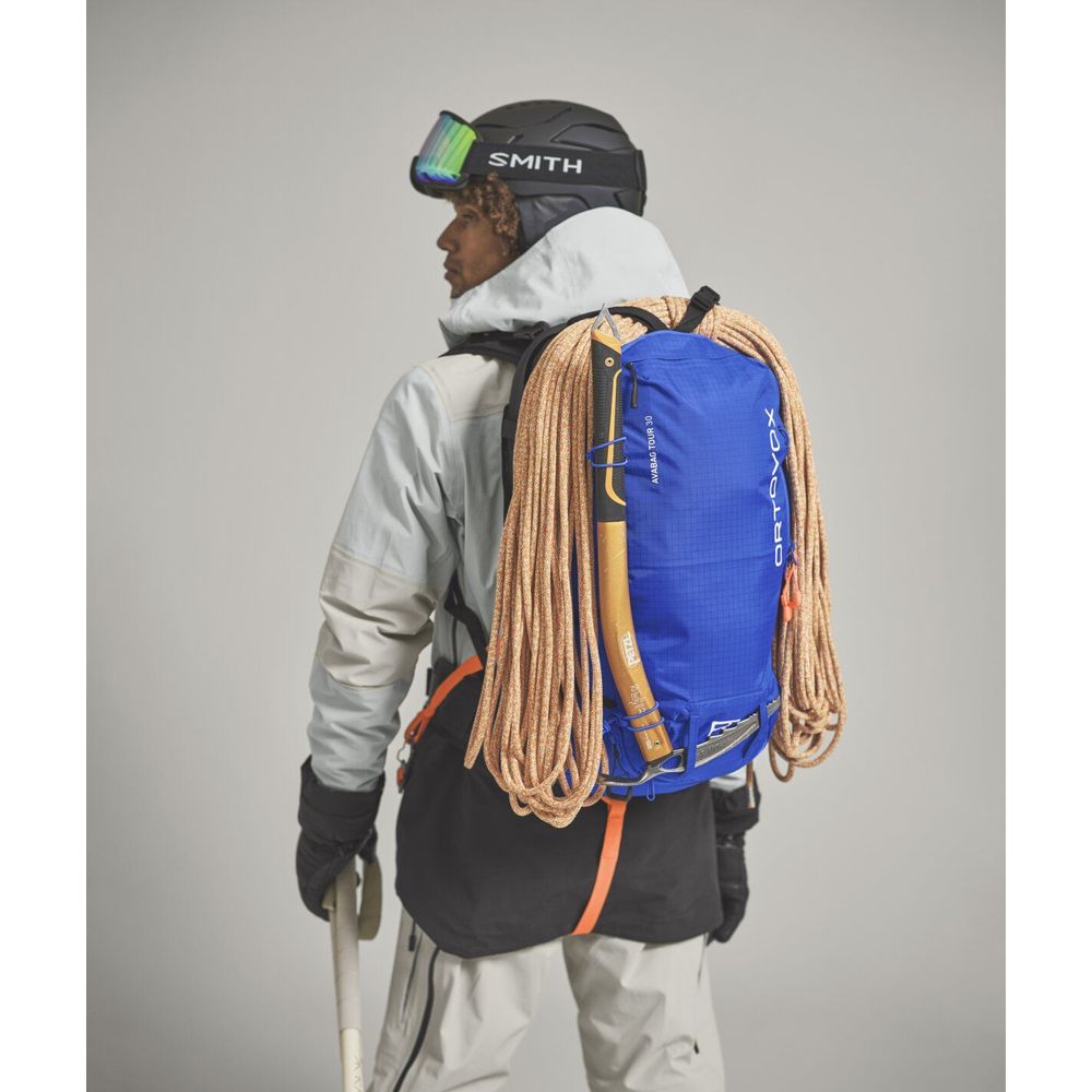 Ortovox Avabag Litric Tour 30 Lawinenairbag dark-linen Produktbild 2