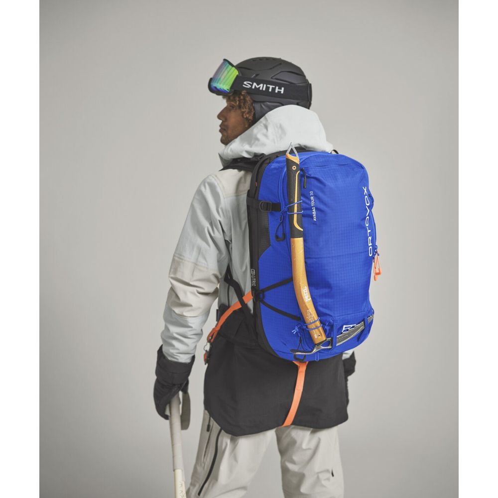 Ortovox Avabag Litric Tour 30 Lawinenairbag dark-linen Produktbild 3