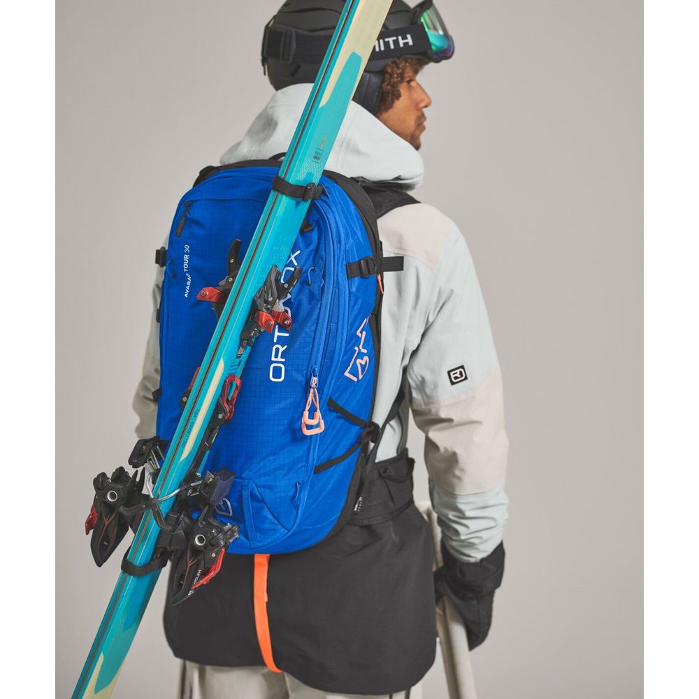 Ortovox Avabag Litric Tour 30 Skitourenrucksack glacier grey Produktbild 5