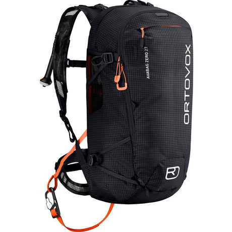 Ortovox Avabag Litric Zero 27 Elektronische Lawinenrucksäcke black raven Produktbild 0