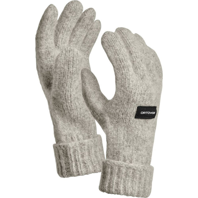 Ortovox Classic Wool Glove Handschuh grey blend Produktbild 0