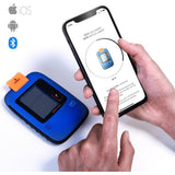 Ortovox Diract Voice LVS-Gerät blue ocean Produktbild 1