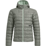 Ortovox Downwool 180 Hooded Jacket Damen Isolationsjacke green-sage Produktbild 0
